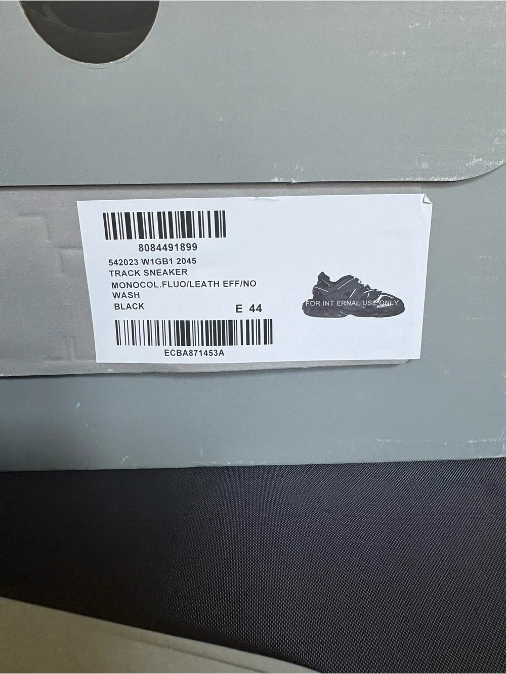 Balenciaga tracks
